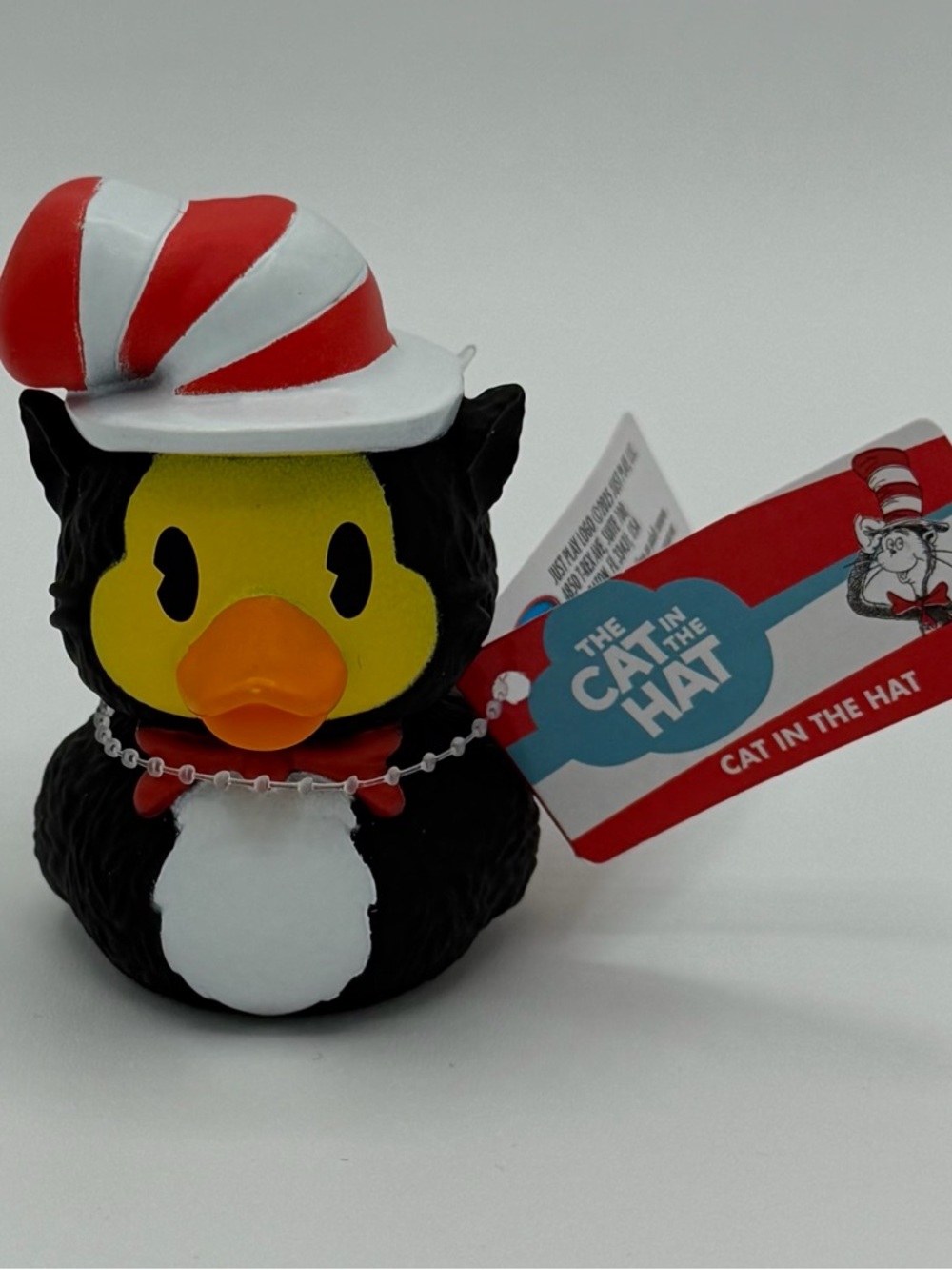Duckalooz - Cat in the Hat Rubber Duck